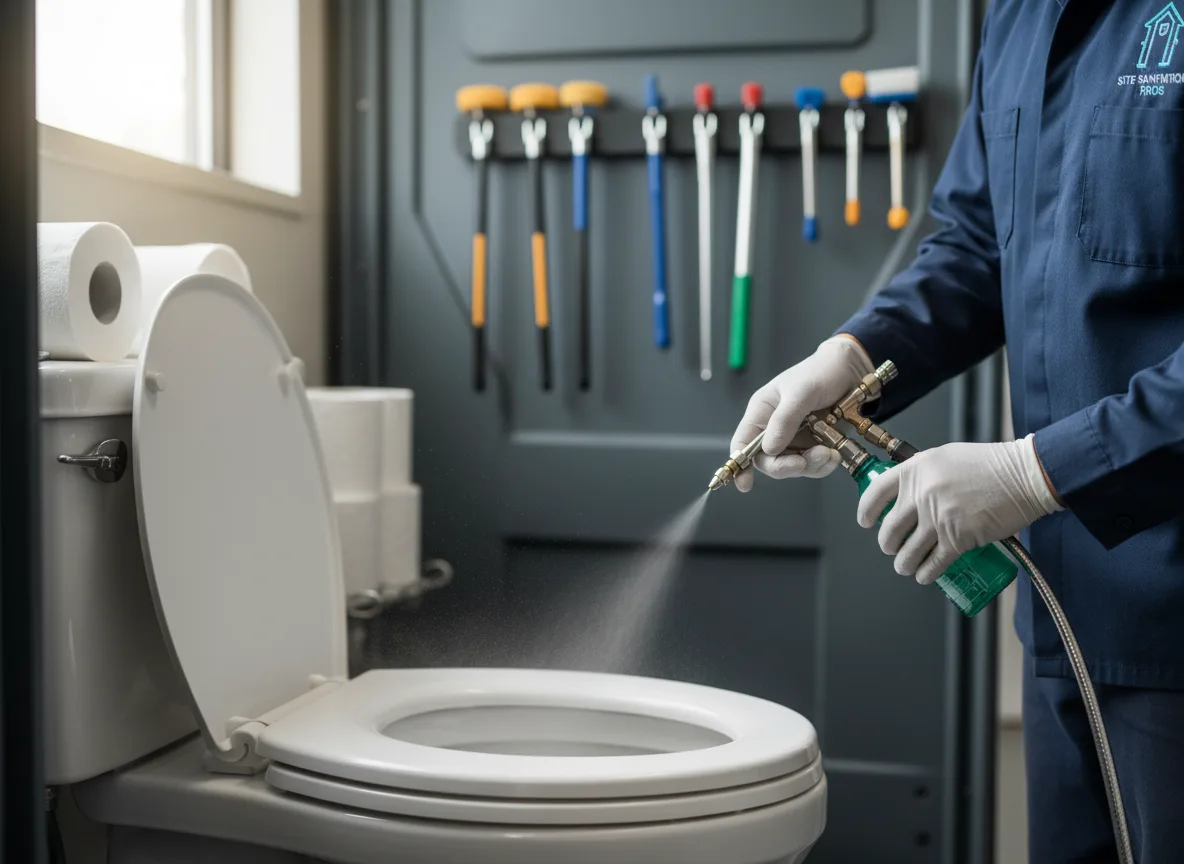 Why choose Construction Site Porta Potty Rental in Elmer, LA